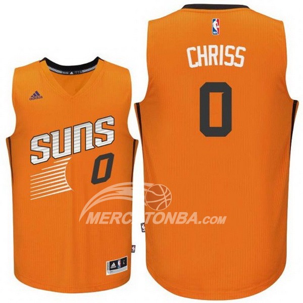 Maglia NBA Chriss Phoenix Suns Naranja